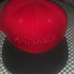 Fitted Hawaii SnapBack